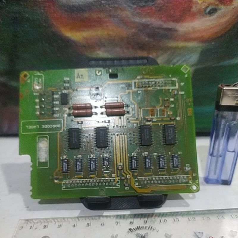 PCB mpeg ic Edo Matot.