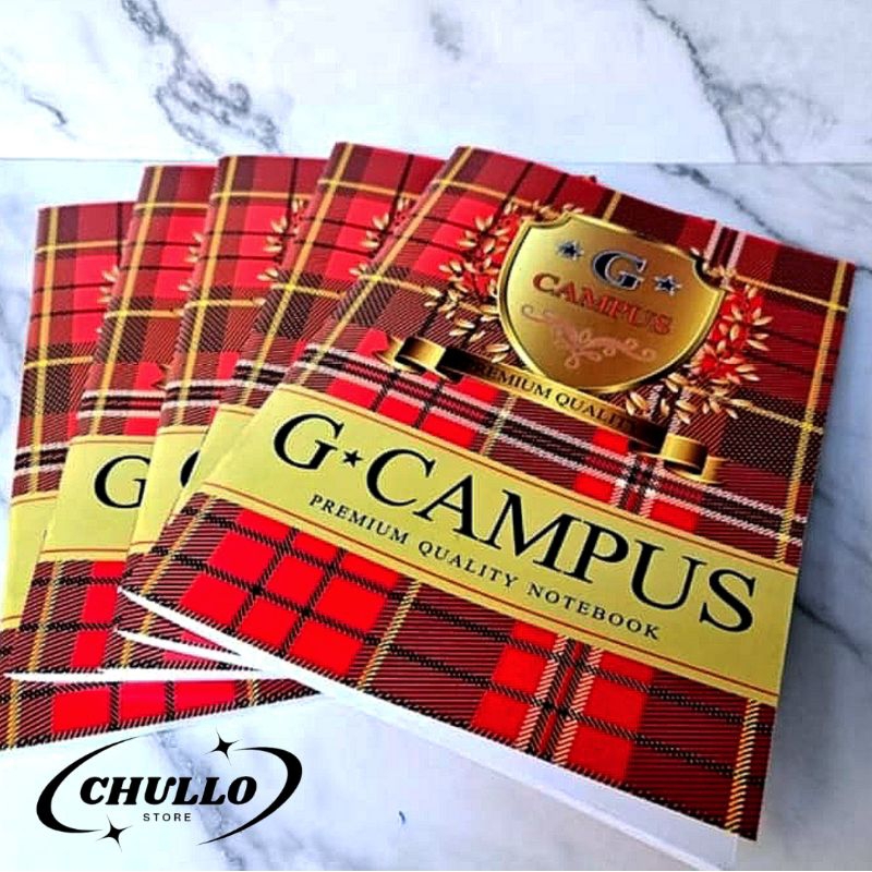 

Buku Tulis G Campus uk boxy maxy panjang isi 50 lembar 10 Buku.