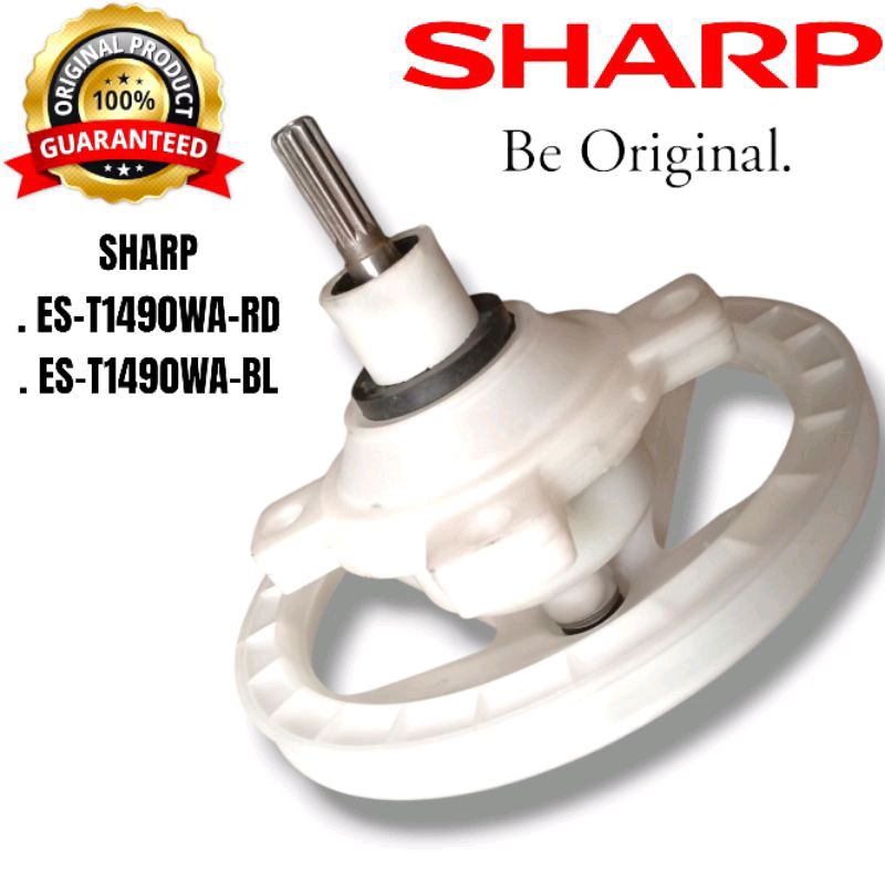gear box mesin cuci Sharp 2 tabung/GEAR BOK mesin cuci 2 tabung 14 kg