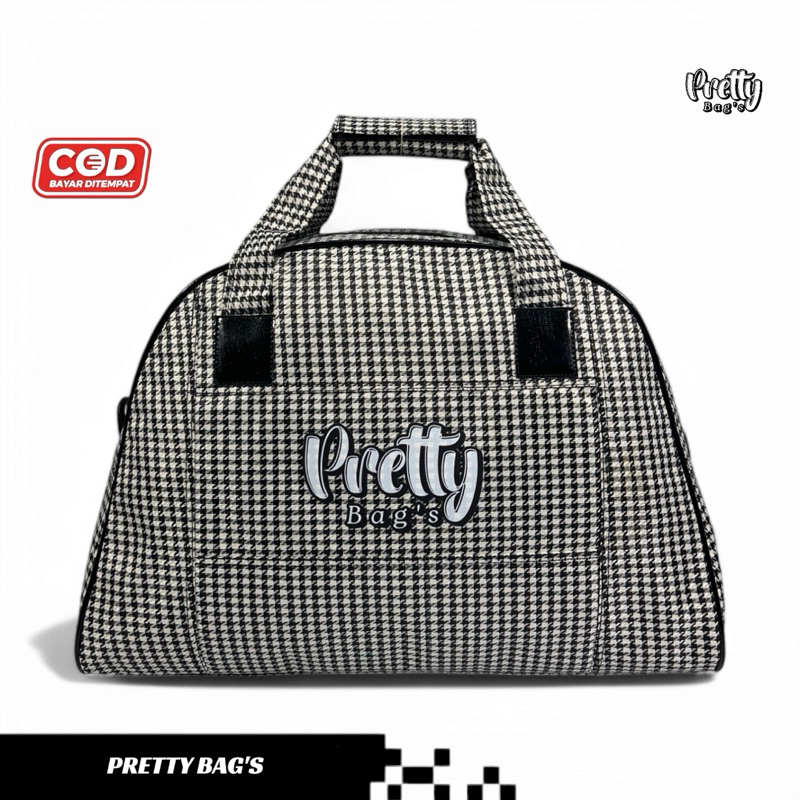 Tas pakaian elle paris kecil batik / Travel bag medium / Tas pakaian elle paris