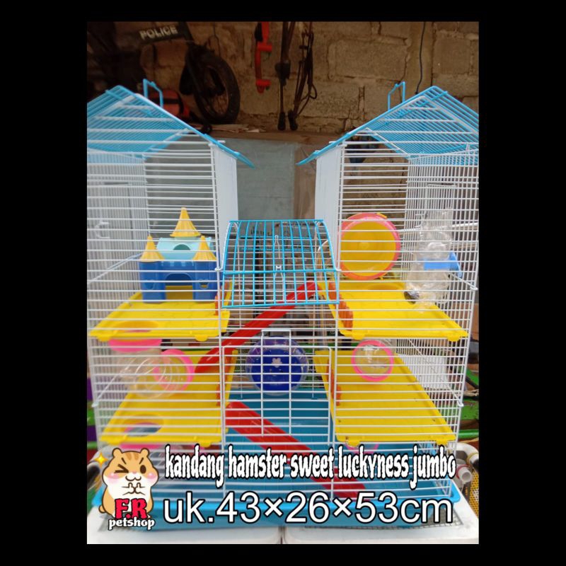 kandang hamster jumbo apartement