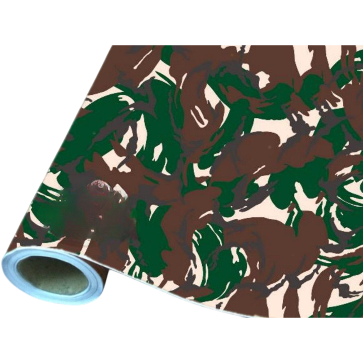 

Stiker Camo 50x50cm Loreng TNI
