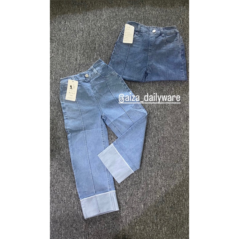 celana jeans anak 6-10th// celana jeans anak tanggung //celana jeans anak perempuan //celana jeans a