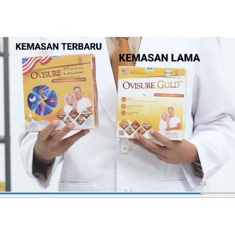 

Ovisure Gold Milk Asli 100% Original 1-5 Box Susu Obat Tulang Dan Sendi Atasi Malasah Asam Urat