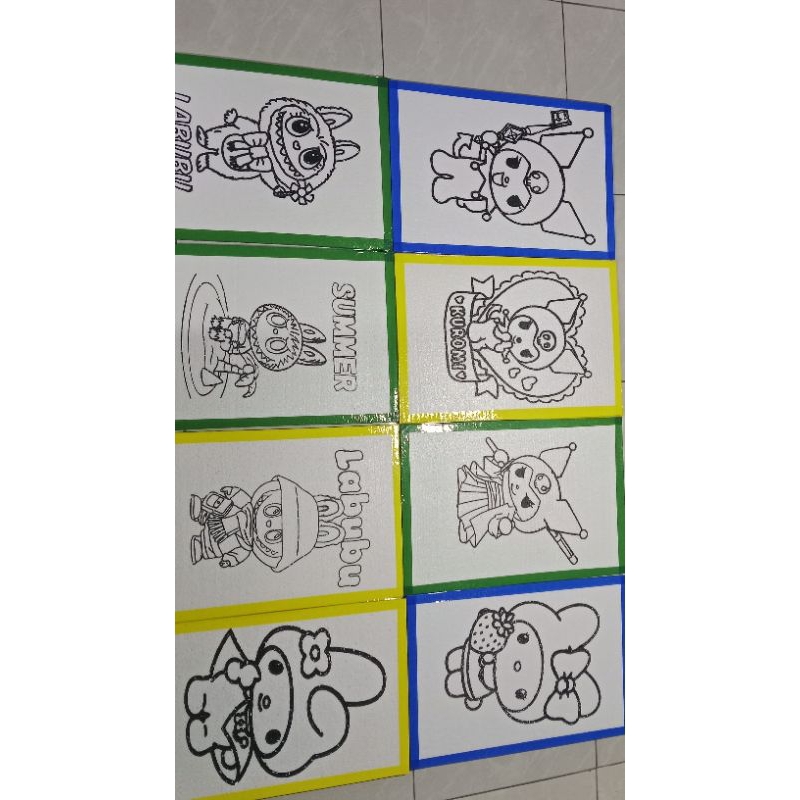 

styrofoam gambar uk 33x50 isi 40