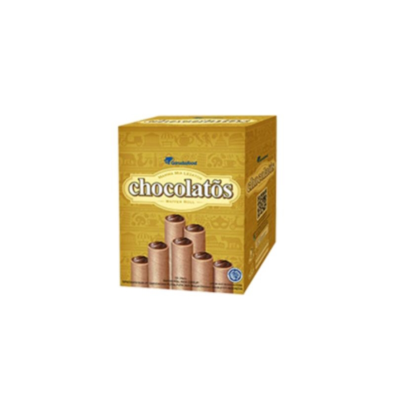 

Chocolatos Wafer Stick Coklat premium