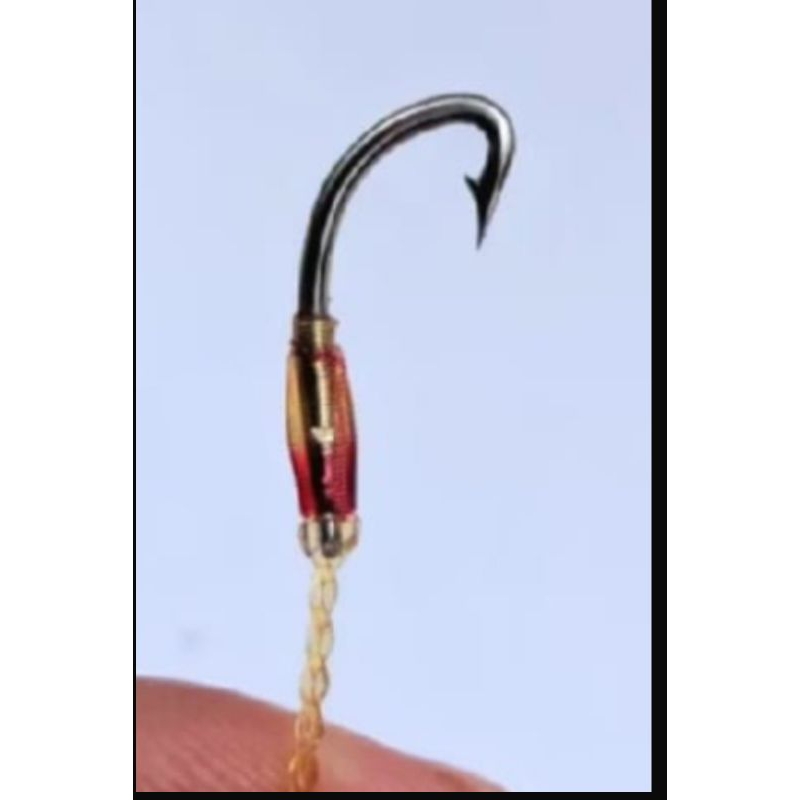 pancing/kail belut super berkualitas model BAYOUNET. siap pakai/mata kail baja kuat dan tebal