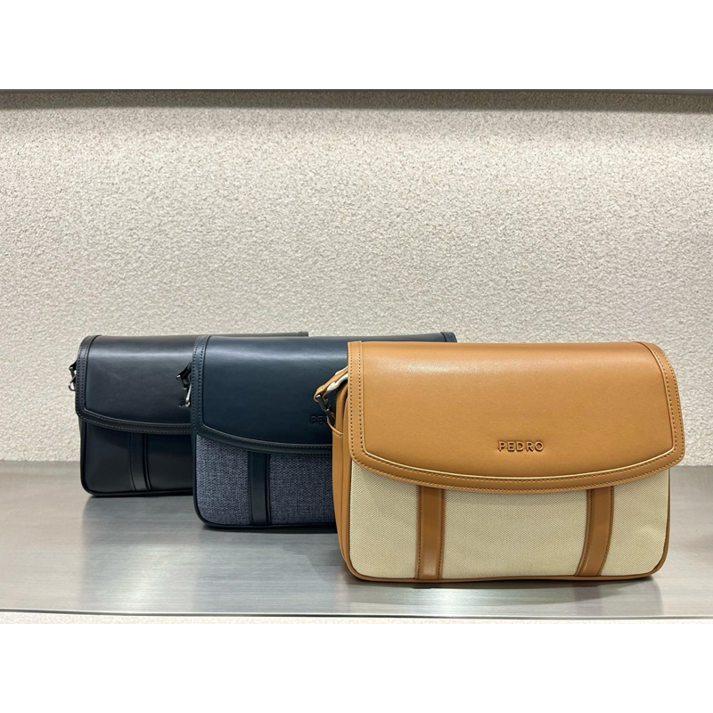 Tas pria slempang Pedro original
