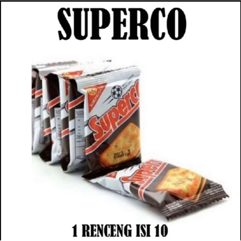 

KHONG GUAN SUPERCO SANDWICH 1 renceng 10pcs