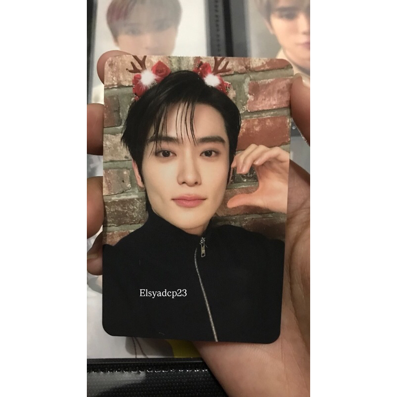 Official Photocard Jaehyun NCT Pink Christmas 2023