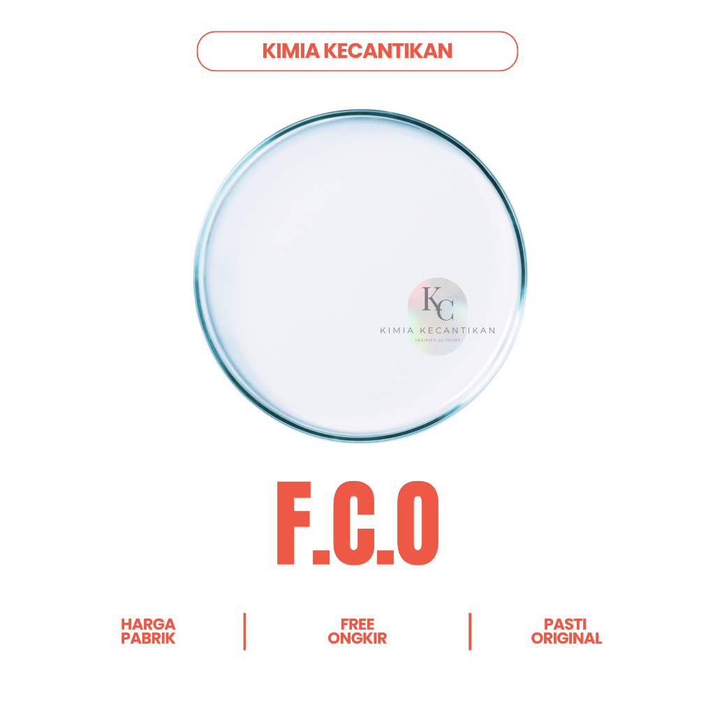 Fractionated Coconut Oil Kosmetik Grade FCO 100ml