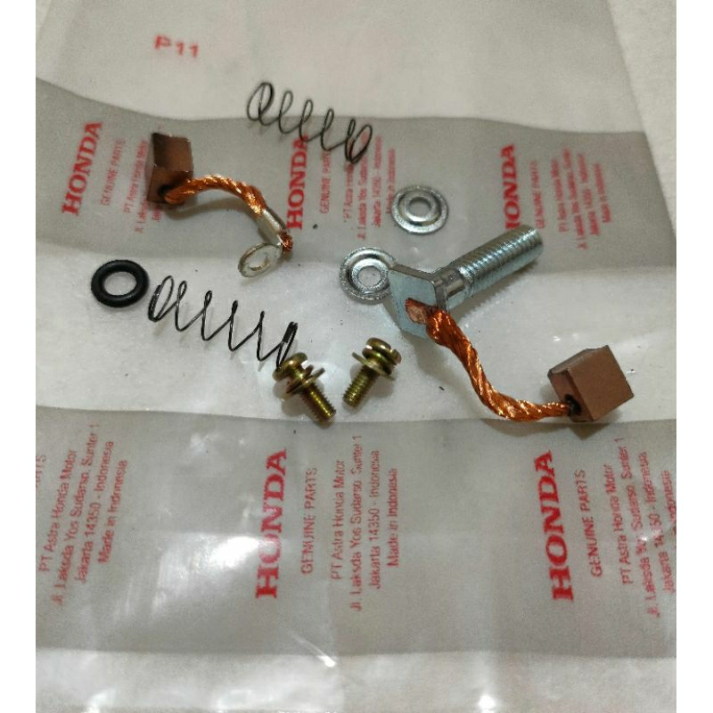 cool bostel col belerang areng dinamo stater dalaman dinamo starter CB150R old CBR150R street fire C