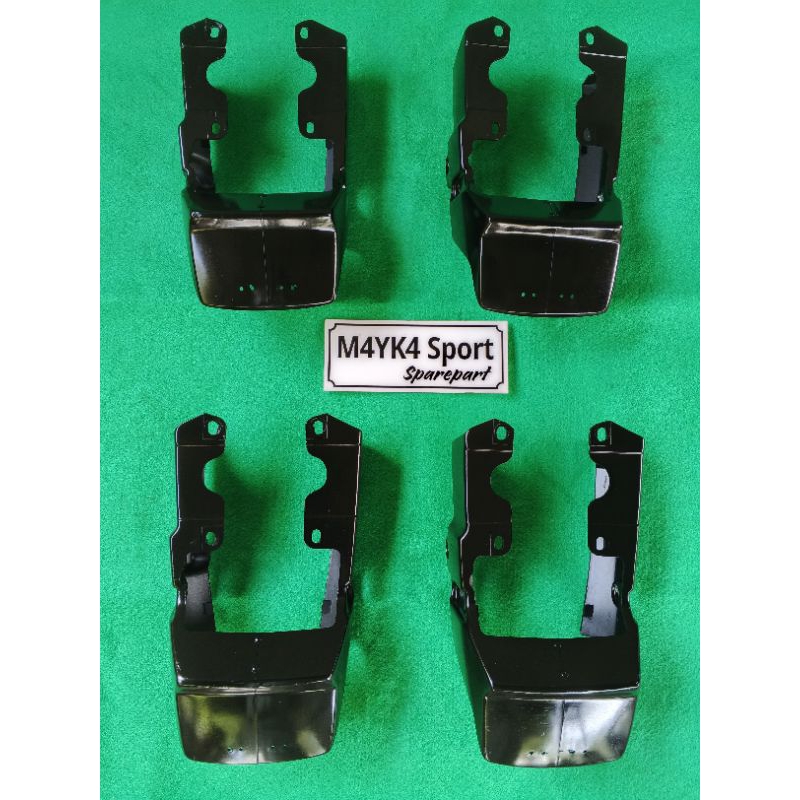 BODY BELAKANG SUZUKI RC100, BRAVO, RC 80, RC BRAVO, ORIGINAL SECCOND