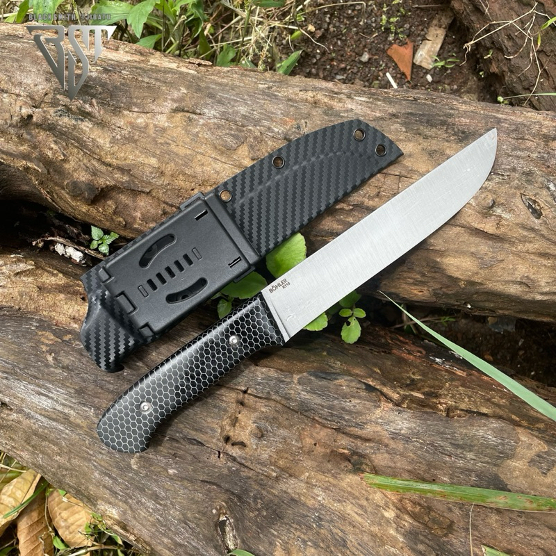 Pisau Daging Pisau Koki Pisau baja Premium Pisau Dapur Super Tajam Unik Garis-Garis Kitchenware pisa