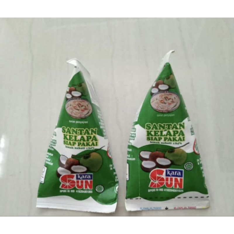

Sun kara santan kelapa instan 65ml (5pcs)