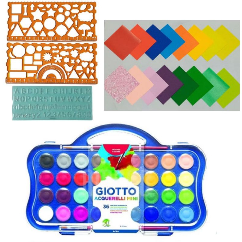 

57 IN 1 SET ALAT² PRAKARYA SENI CUCI GUDANG ANGKUT ALL (GIOTTO, DLL)