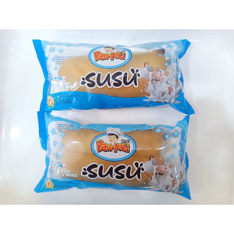 

Roti Pau-Pau Susu - Paulus Bakery Surabaya