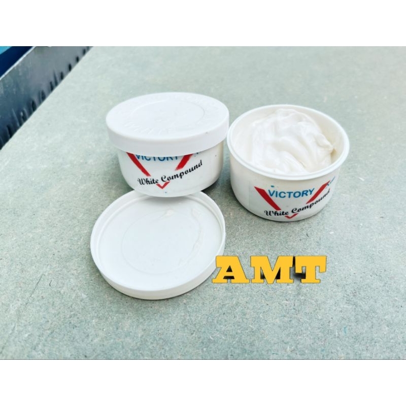 Victory Body Compound White Body Compound Kompon Putih Body Sepeda Motor Mobil