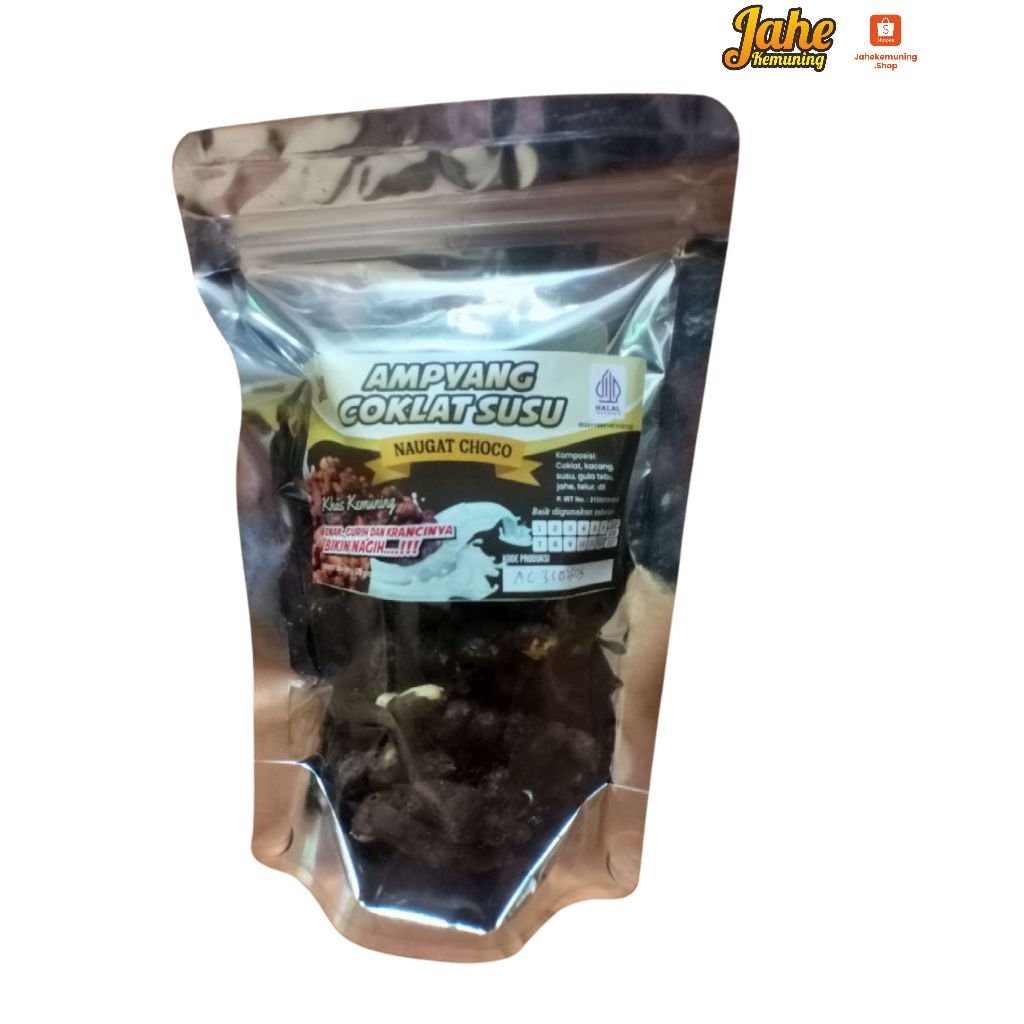 

Ampyang Coklat susu nugget cocho 125 grm