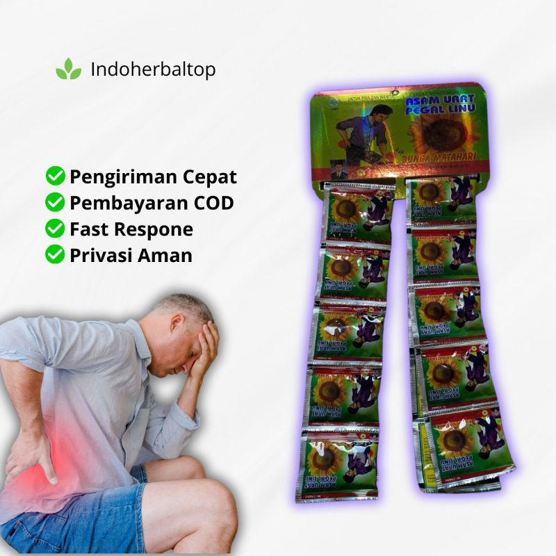 

Kapsul Bunga Matahari Original 100% Asli