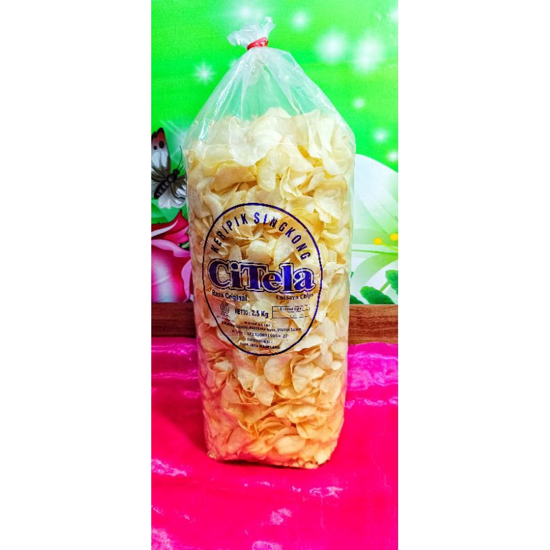 

CAMILANKILOANMURAH/ keripik singkong / keripik singkong gurih