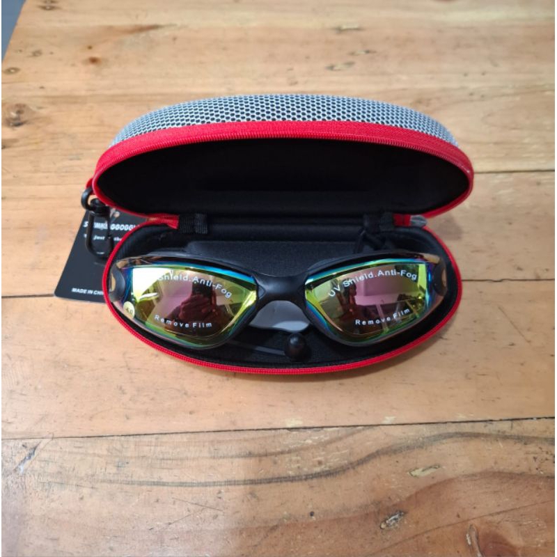 Kacamata Renang Mata Minus |  Kacamata Renang Minus Miopi + Box