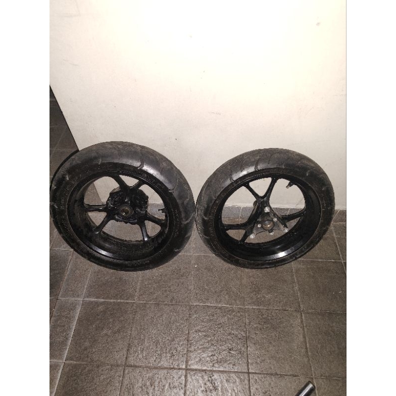 velg second yamaha nmax new