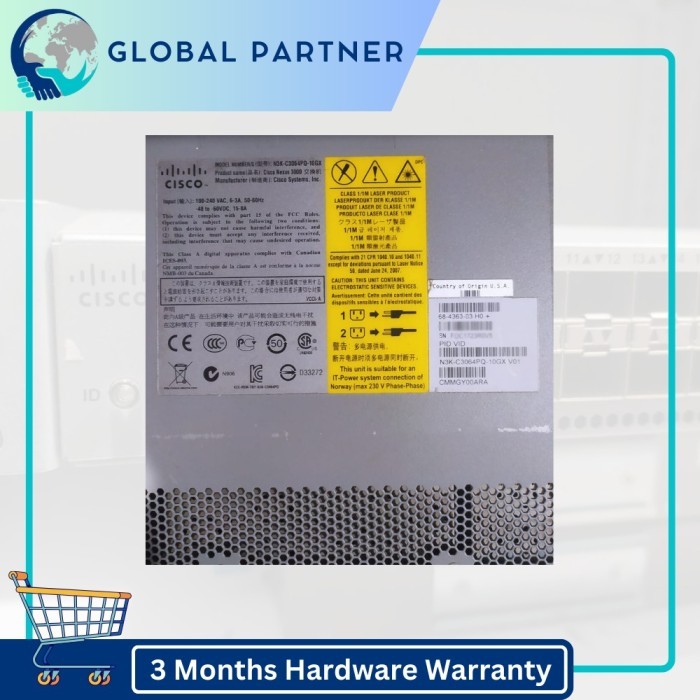 CISCO NEXUS N3K-C3064PQ-10GX