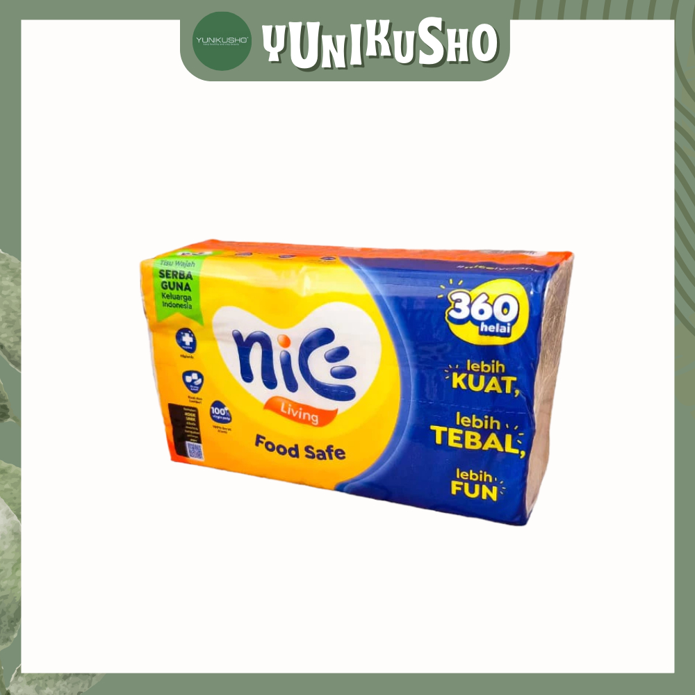 NICE Facial Tissue 250 sheet - Tissue Wajah