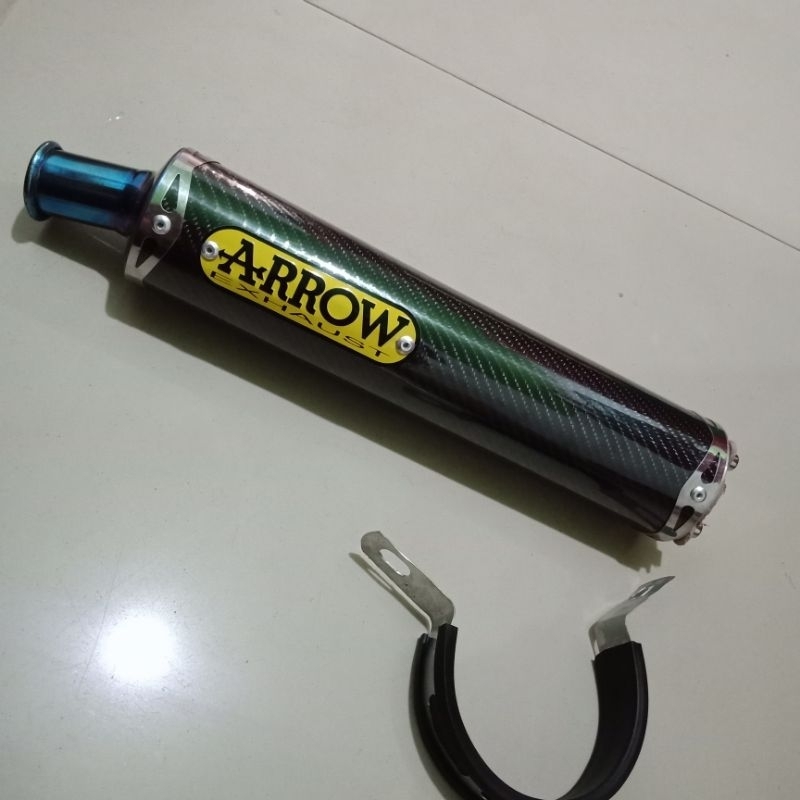 Knalpot Ninja R Rr Slincer Arrow 2 tak fiz R Rx King