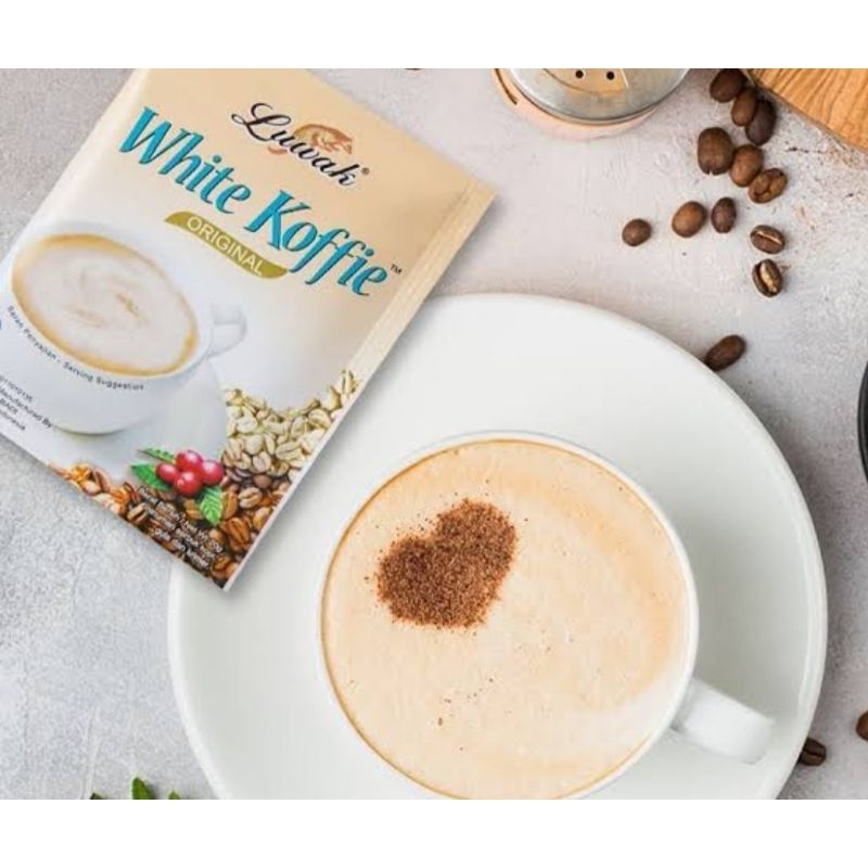 

Luwak white koffie original 20gr