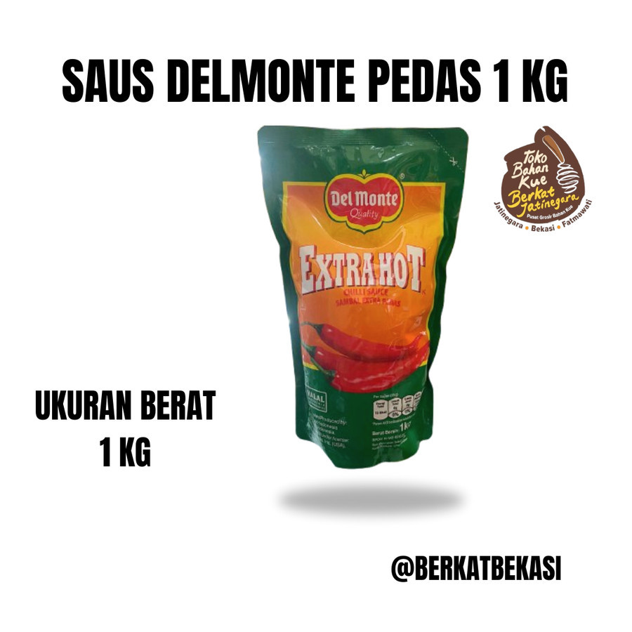 

DELMONTE SAUS HOT / DELMONTE SAUS 1 KG / DELMONTE SAUS TOMAT / SAUS