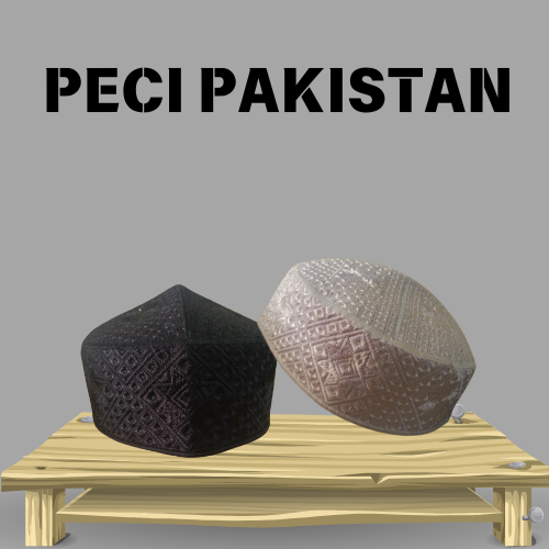 PECI PAKISTAN MOTIF POLOS DEWASA BORDIR / PECI PAKISTAN