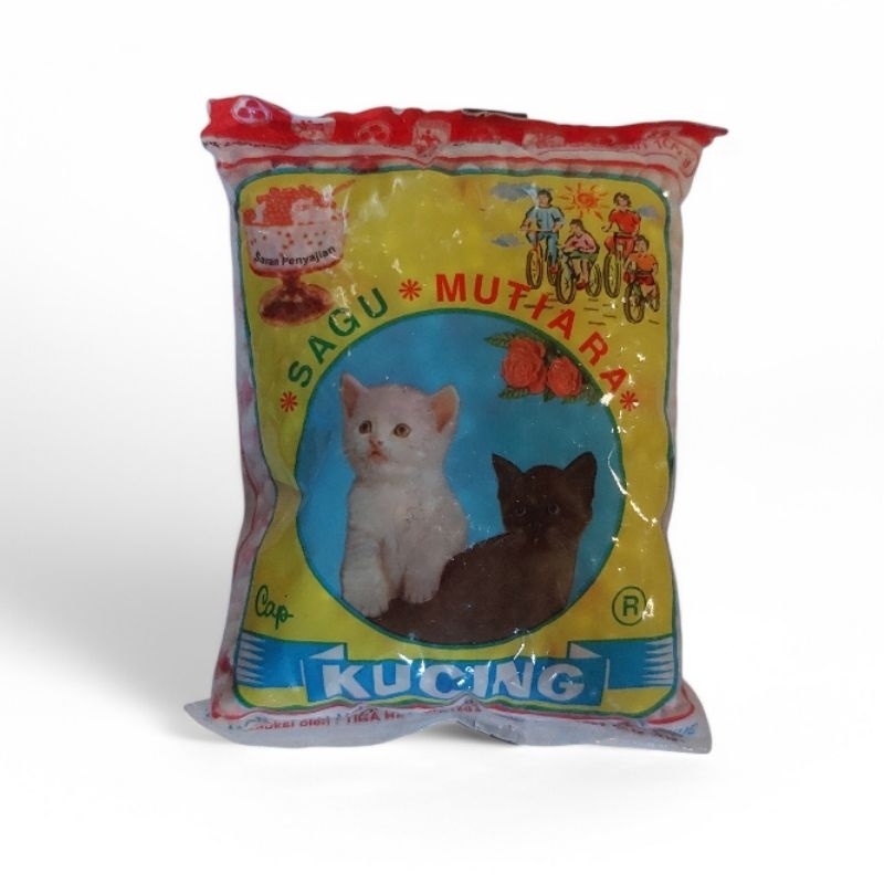 

Sagu mutiara cap Kucing - Surabaya