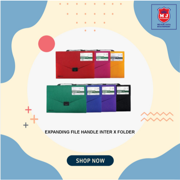 

INTERX EXPANDING FILE HANDLE EFX100F