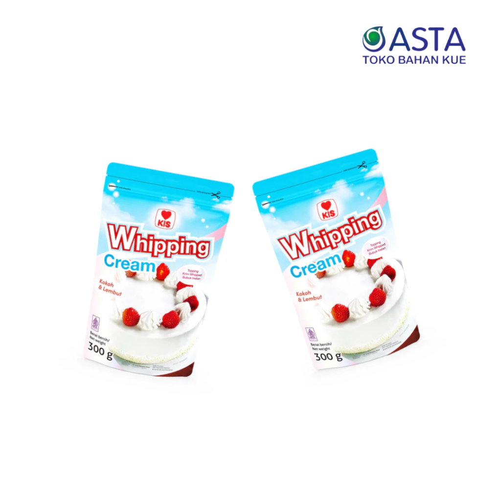 

[Whispers] Kis Whipping Cream Powder 300 Gr