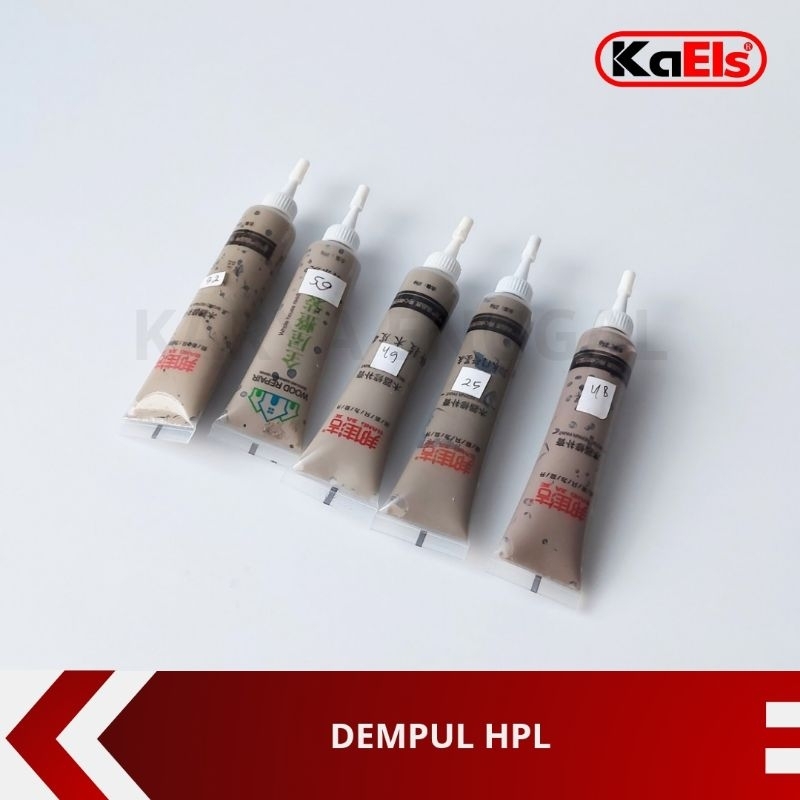 Dempul HPL Pinggiran Cat HPL Finishing Sudut HPL plimir HPL