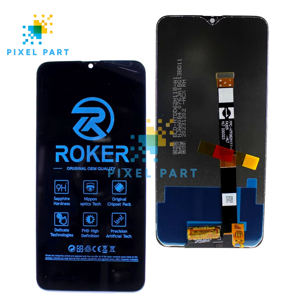 ROKER - Lcd Untuk Oppo A5s / A7 / A12 / Realme 3 Oem 100% Original Fullset Cash On Delivery COD