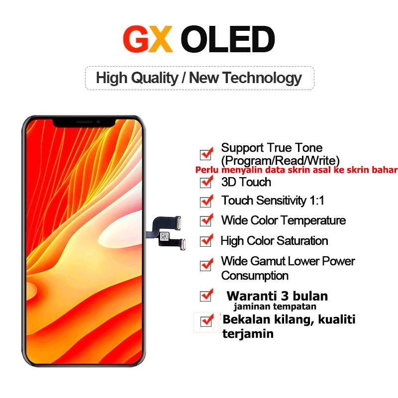 Promo Memberikan kitFOR LCD TOUCHSCREEN AMOLED IPHONE 11 ORI COPOTAN FULLSET ORIGINAL lcd iphone 11
