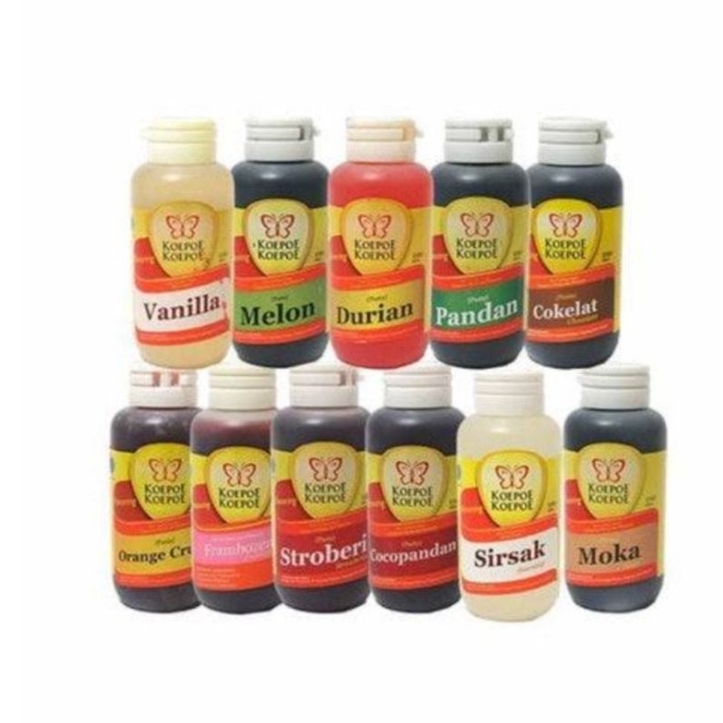 

Koepoe Koepoe Aroma / Perisa Pasta Kue 25 ml