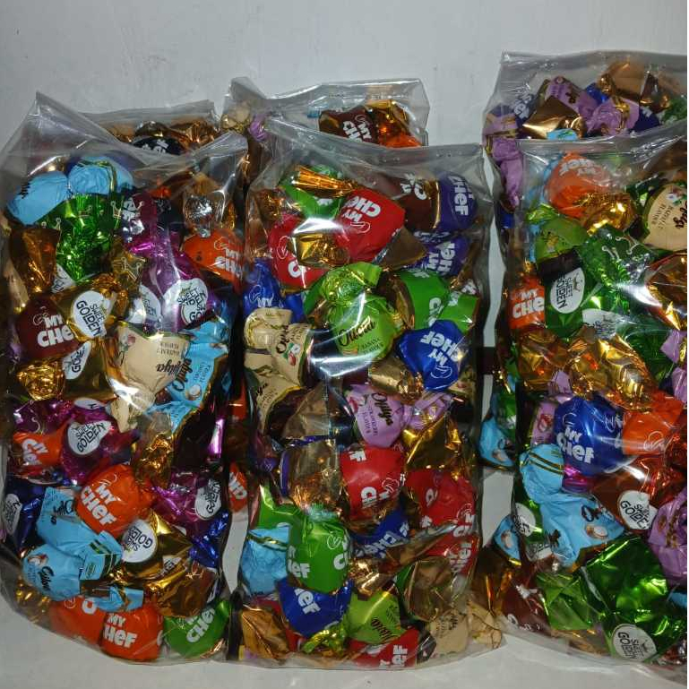 

oleh oleh haji umroh coklat Arab - Coklat Import Turki Altalita Truffle Mix 1kg