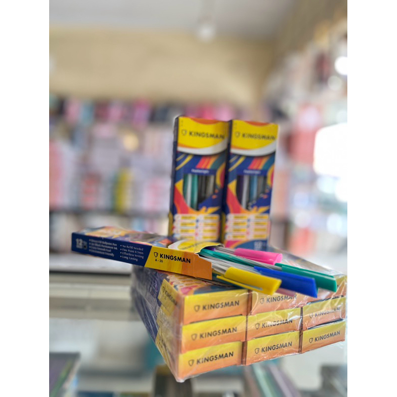 

promoo!! pulpen lilin murah 1lsn (12pcs)