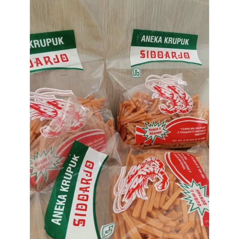Kerupuk Udang Stik