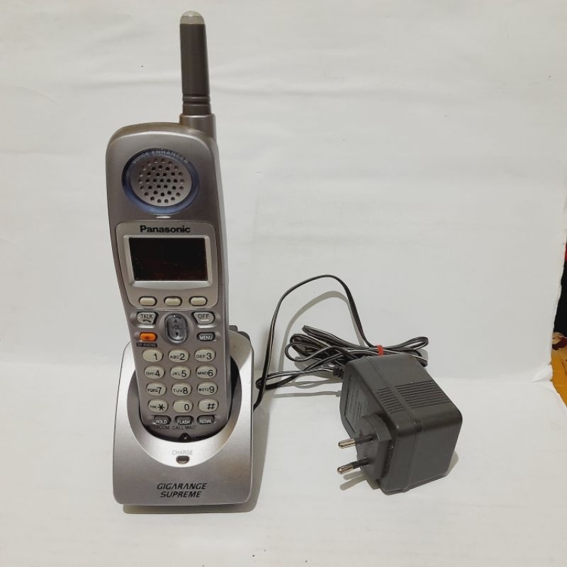 Telepon Panasonic KX-TGA650B 5.8GHZ / Telepon Jadul Vintage