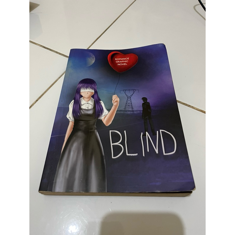 

[PRELOVED] Blind (Edisi Romance Graphic Novel)