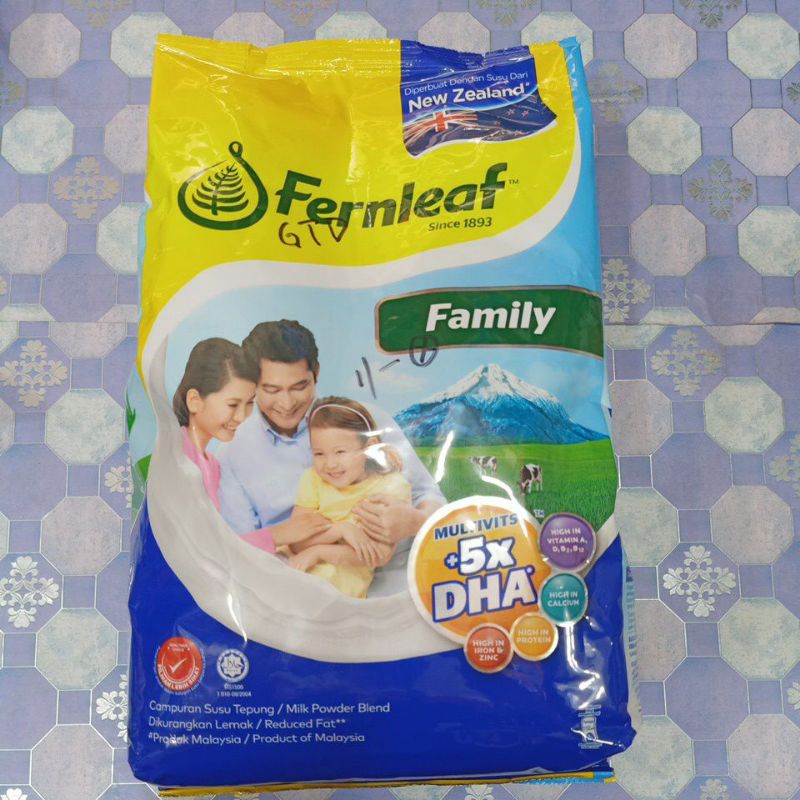 

Fernleaf Family Susu Bubuk Instan Malaysia
