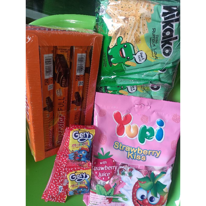 

PAKET HEMAT JAJANAN 40RB AN