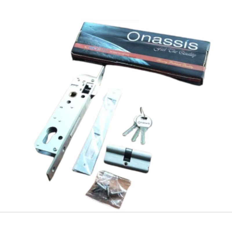 Body Pelor Pintu Aluminium Stainless Onasis