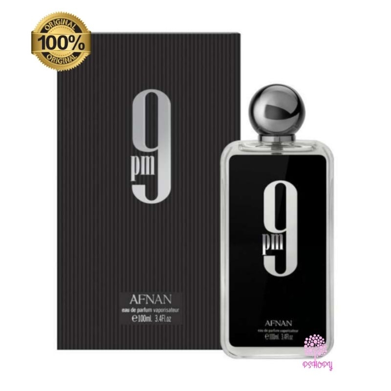 PARFUM AFNAN 9PM ORIGINAL 100%