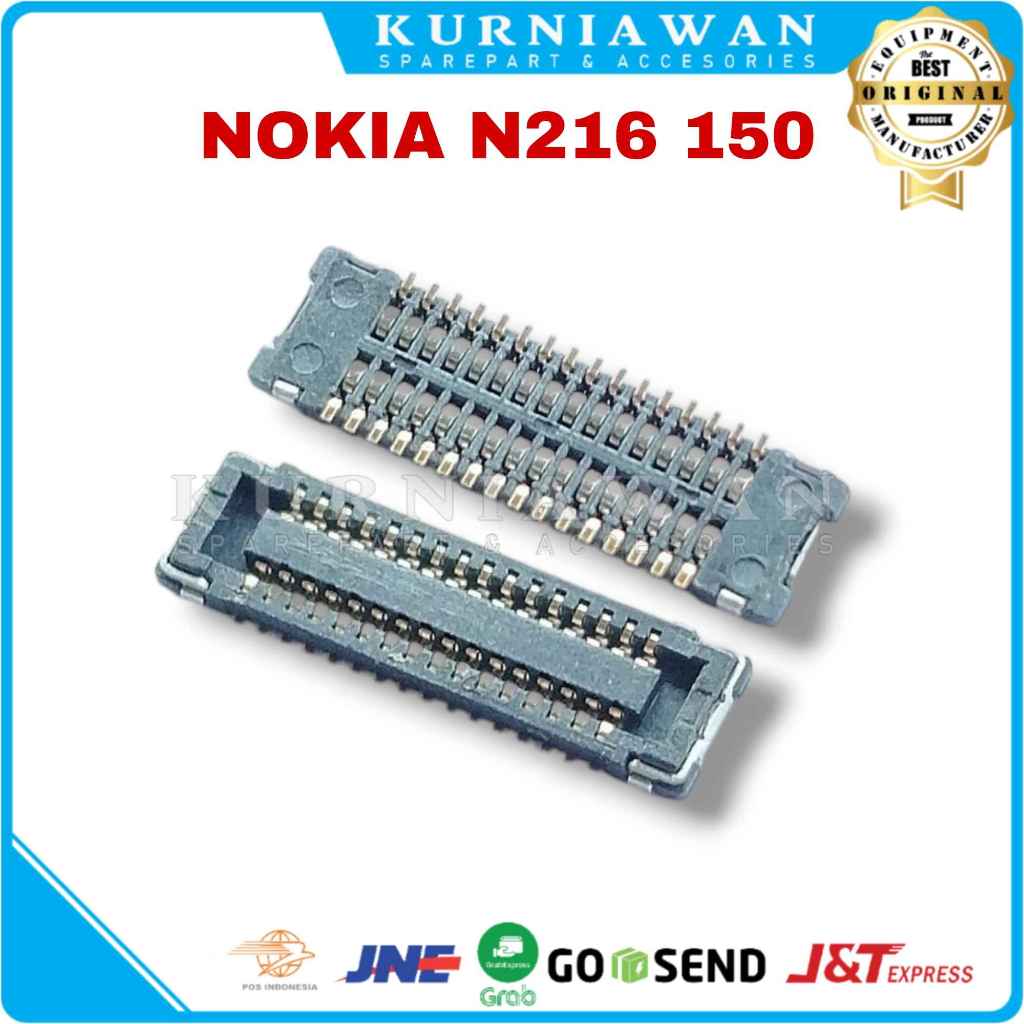 Konektor Lcd Soket Lcd Connector Lcd Fpc Nokia N216 150